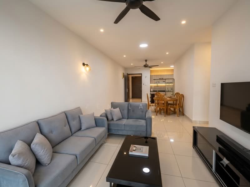 Kondominium untuk Disewa di Aurora Residence @ Lake Side City - Zen Law - Living Room - PropertyGuru.com.my