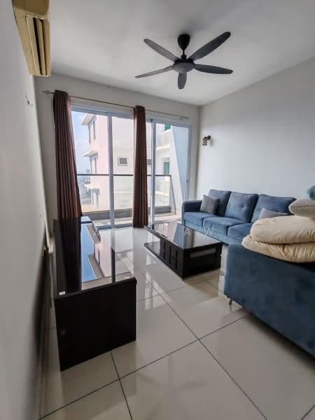 Kondominium untuk Disewa di Aurora Residence @ Lake Side City - Zen Law - Living Room - PropertyGuru.com.my