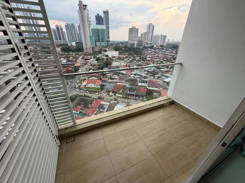 Condominium for Rent at KSL D'Esplanade Residence - April Chin - Balcony - PropertyGuru.com.my