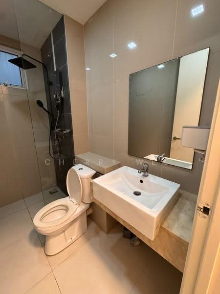 Service Residence for Rent at Desa Green - Cherry Wee - Bathroom - PropertyGuru.com.my