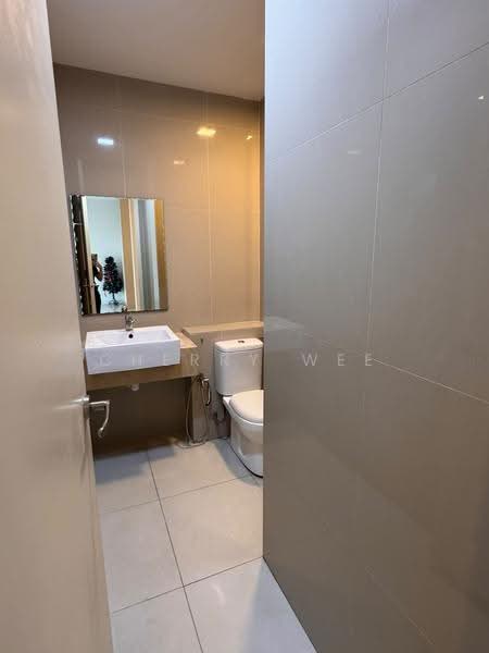 Service Residence for Rent at Desa Green - Cherry Wee - Bathroom - PropertyGuru.com.my