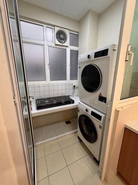 Service Residence for Rent at Desa Green - Cherry Wee - Kitchen - PropertyGuru.com.my