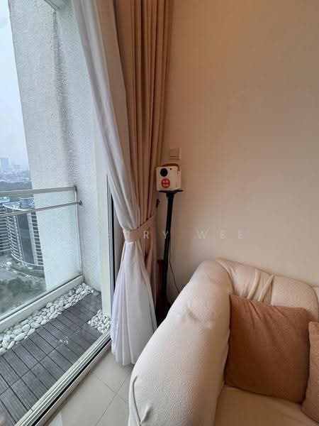 Service Residence for Rent at Desa Green - Cherry Wee - Balcony - PropertyGuru.com.my