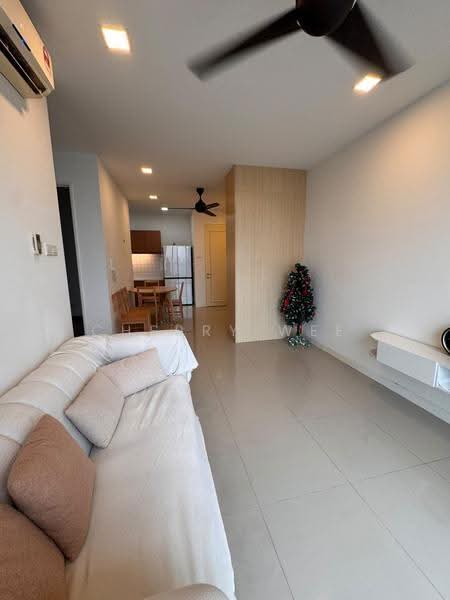 Service Residence for Rent at Desa Green - Cherry Wee - Living Room - PropertyGuru.com.my