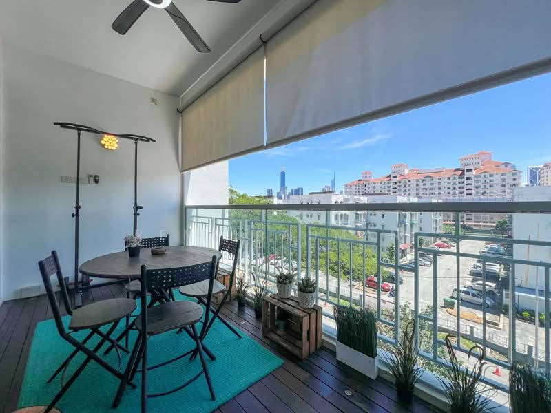 Condominium for Sale at Mutiara Upper East - Rena Rahman - Balcony - PropertyGuru.com.my