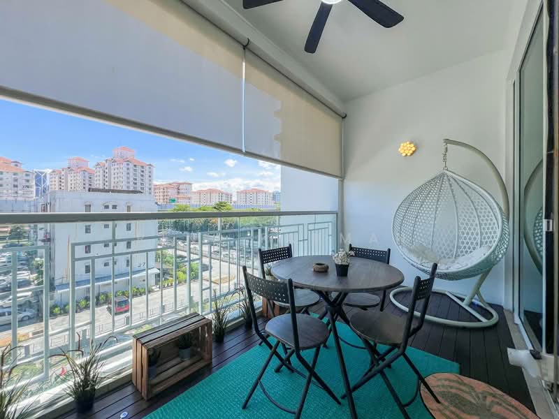 Condominium for Sale at Mutiara Upper East - Rena Rahman - Balcony - PropertyGuru.com.my