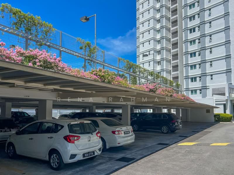 Condominium for Sale at Mutiara Upper East - Rena Rahman - Car Park - PropertyGuru.com.my