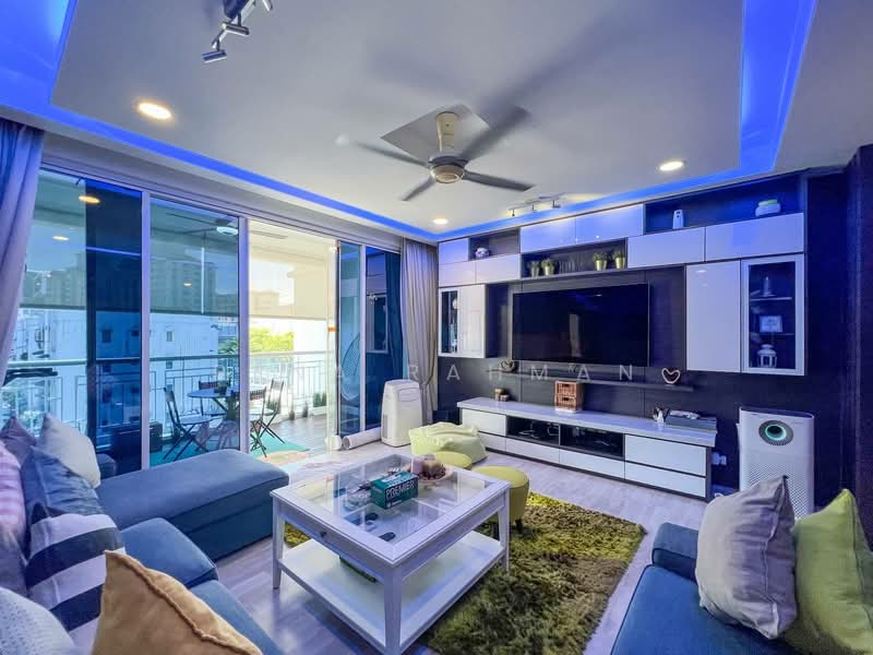 Condominium for Sale at Mutiara Upper East - Rena Rahman - Living Room - PropertyGuru.com.my