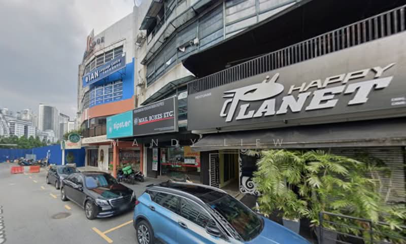 Kedai untuk Disewa di Sri Hartamas (Kuala Lumpur) - Mandy Liew - Exterior - PropertyGuru.com.my