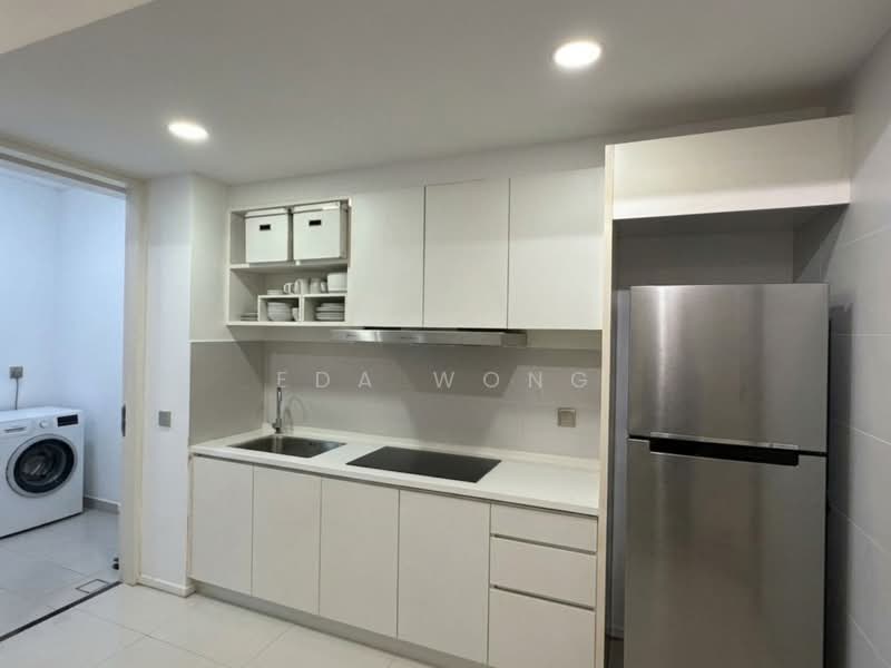 Kondominium untuk Disewa di Verdi Eco-Dominiums - Eda Wong - Kitchen - PropertyGuru.com.my