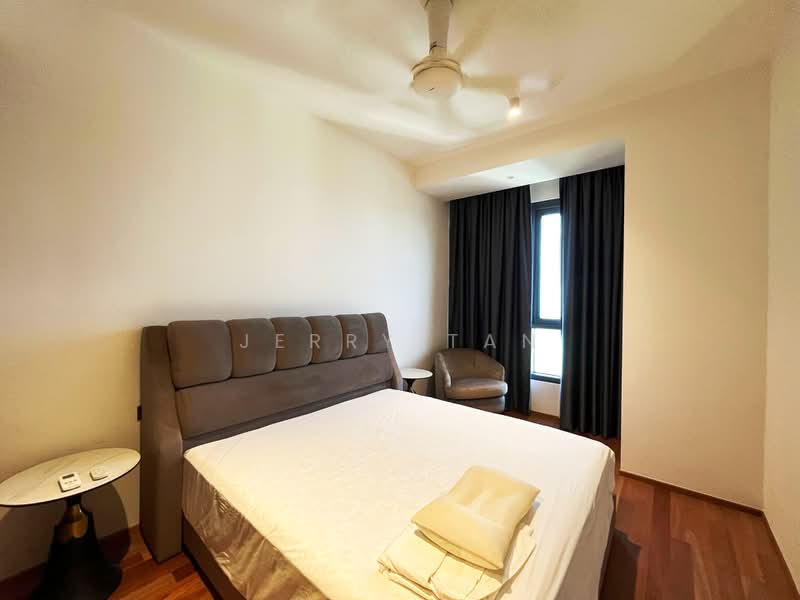 Servis Apartment untuk Disewa di Marriott Residence @ Gurney - Jerry Tan - Bedroom - PropertyGuru.com.my