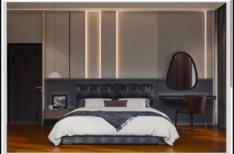 Kondominium untuk Disewa di Codrington Residence - Alex Lim - Bedroom - PropertyGuru.com.my