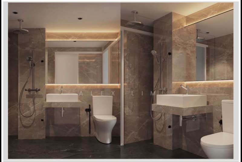 Kondominium untuk Disewa di Codrington Residence - Alex Lim - Bathroom - PropertyGuru.com.my