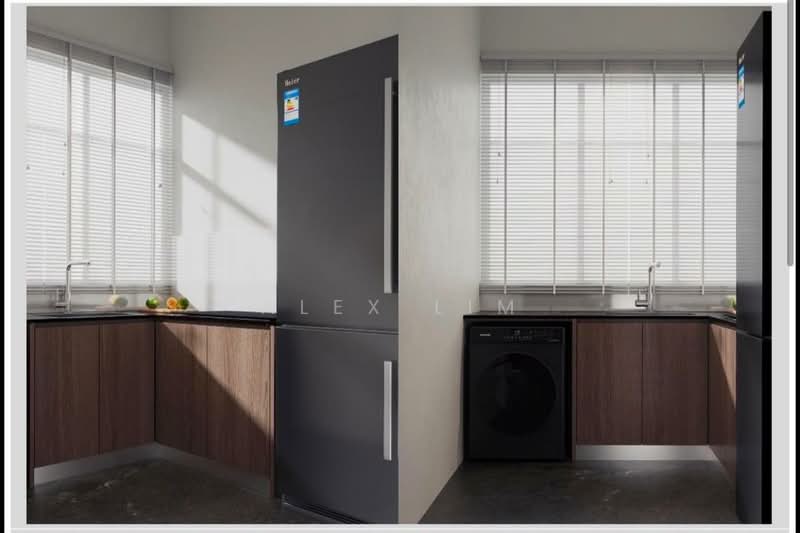 Kondominium untuk Disewa di Codrington Residence - Alex Lim - Kitchen - PropertyGuru.com.my