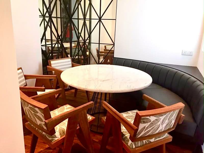 Service Residence for Rent at The Tamarind - Alex Lim - Dining Room - PropertyGuru.com.my