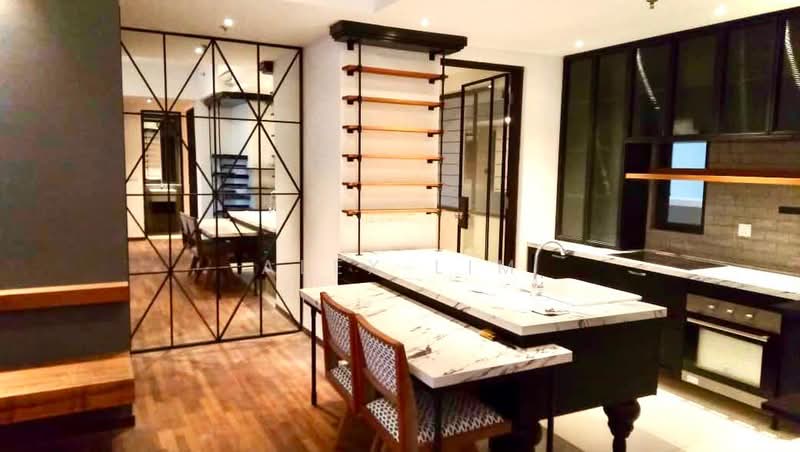 Service Residence for Rent at The Tamarind - Alex Lim - Kitchen - PropertyGuru.com.my