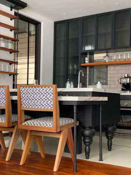 Service Residence for Rent at The Tamarind - Alex Lim - Kitchen - PropertyGuru.com.my
