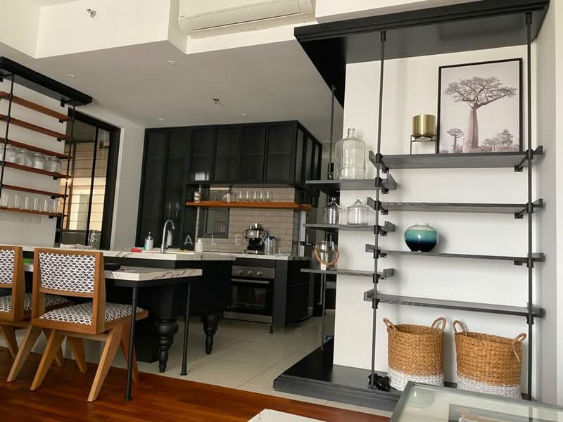Service Residence for Rent at The Tamarind - Alex Lim - Kitchen - PropertyGuru.com.my