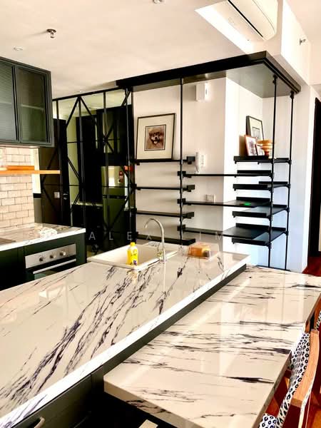 Service Residence for Rent at The Tamarind - Alex Lim - Kitchen - PropertyGuru.com.my