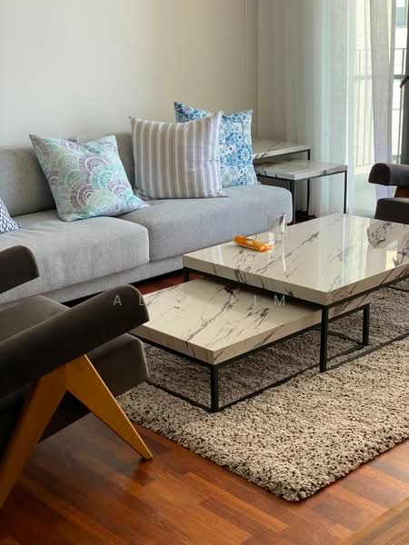Service Residence for Rent at The Tamarind - Alex Lim - Living Room - PropertyGuru.com.my