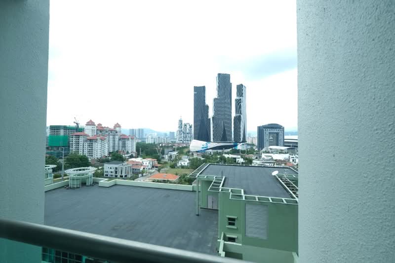 Servis Apartment untuk Disewa di Solaris Dutamas - Calvin Loke - PropertyGuru.com.my