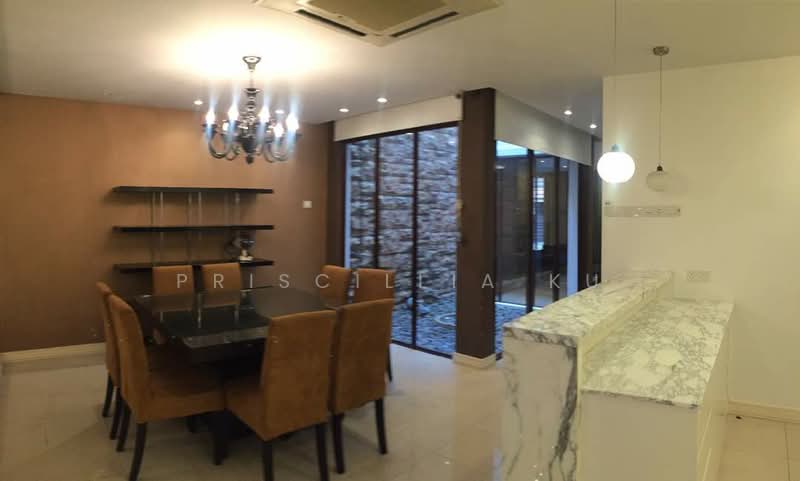 Rumah Teres 2 Tingkat untuk Dijual di Desa Parkcity (Kuala Lumpur) - Priscillia Ku - Dining Room - PropertyGuru.com.my