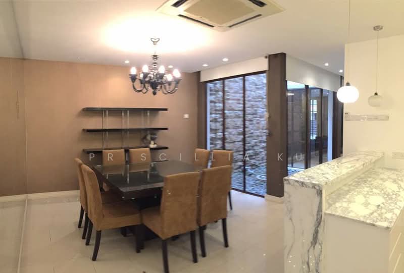 Rumah Teres 2 Tingkat untuk Dijual di Desa Parkcity (Kuala Lumpur) - Priscillia Ku - Dining Room - PropertyGuru.com.my