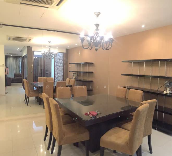 Rumah Teres 2 Tingkat untuk Dijual di Desa Parkcity (Kuala Lumpur) - Priscillia Ku - Dining Room - PropertyGuru.com.my