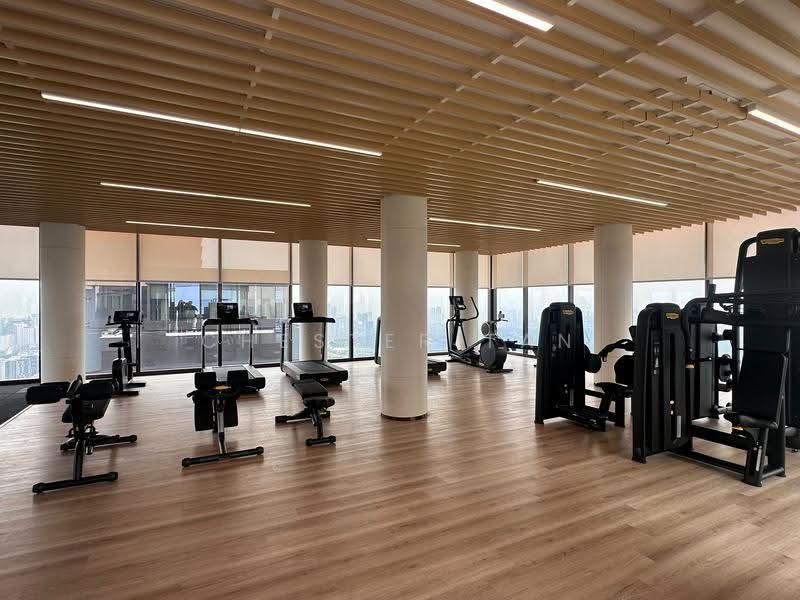Service Residence for Rent at Pavilion Damansara Heights - Chester Tan - Gym - PropertyGuru.com.my