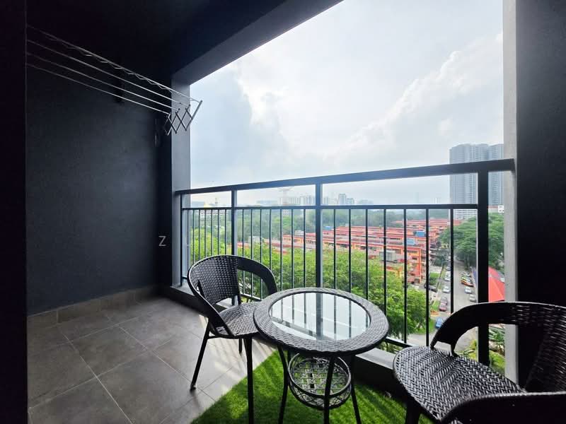 Condominium for Sale at The Holmes 2 - Zul Syafiq - Balcony - PropertyGuru.com.my