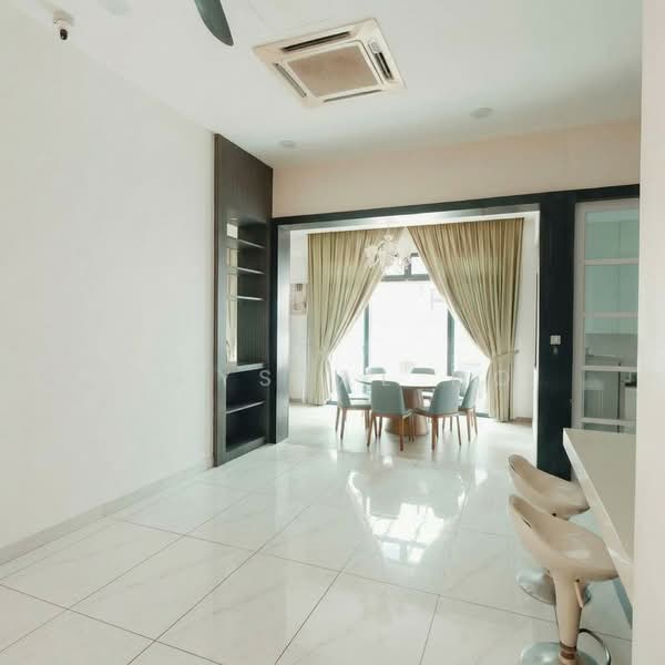 Rumah Berkembar untuk Dijual di Taman Nusa Bestari (Iskandar Puteri (Nusajaya)) - Krystal Ho - Dining Room - PropertyGuru.com.my