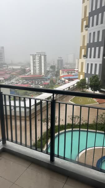 Condominium for Rent at Platinum Splendor Residence - Desmond Low - Balcony - PropertyGuru.com.my