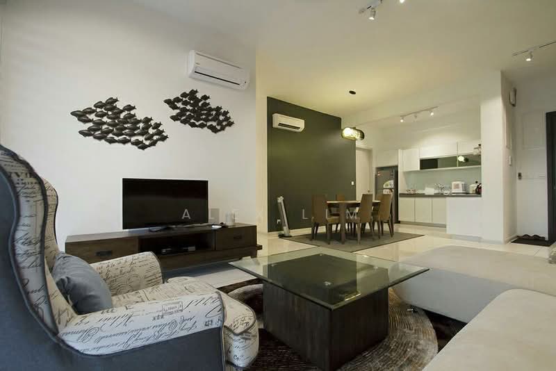 Kondominium untuk Disewa di The Address - Alex Lim - Living Room - PropertyGuru.com.my