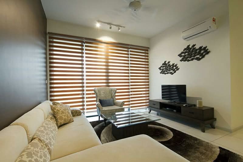 Kondominium untuk Disewa di The Address - Alex Lim - Living Room - PropertyGuru.com.my