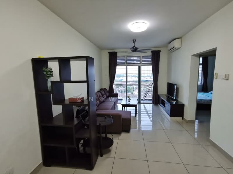 Apartment for Rent at East Bay (Seri Bayan) - CN Wang - Living Room - PropertyGuru.com.my