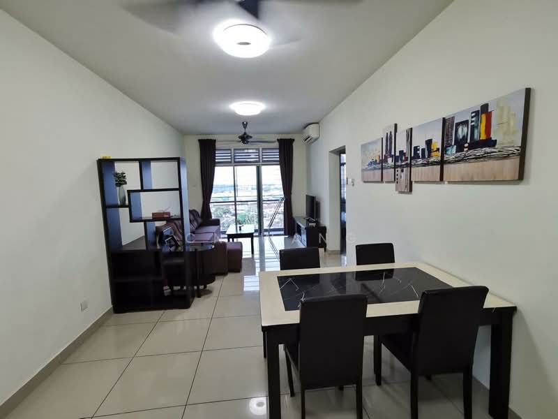 Apartment for Rent at East Bay (Seri Bayan) - CN Wang - Living Room - PropertyGuru.com.my