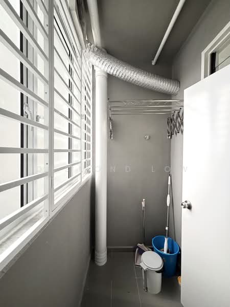 Kondominium untuk Disewa di PPAM Residensi Amansuri - Desmond Low - Balcony - PropertyGuru.com.my