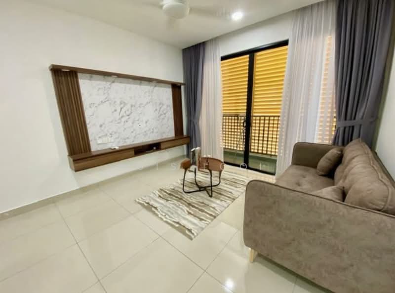 Servis Apartment untuk Disewa di AraTre' Residences - Luis Looi - Living Room - PropertyGuru.com.my
