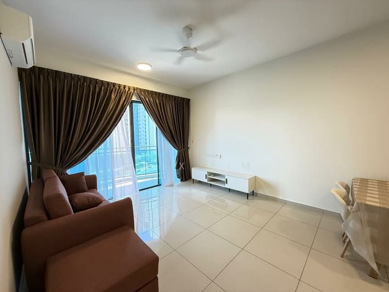 Kondominium untuk Disewa di Waterside Residence - Alex Lim - Living Room - PropertyGuru.com.my