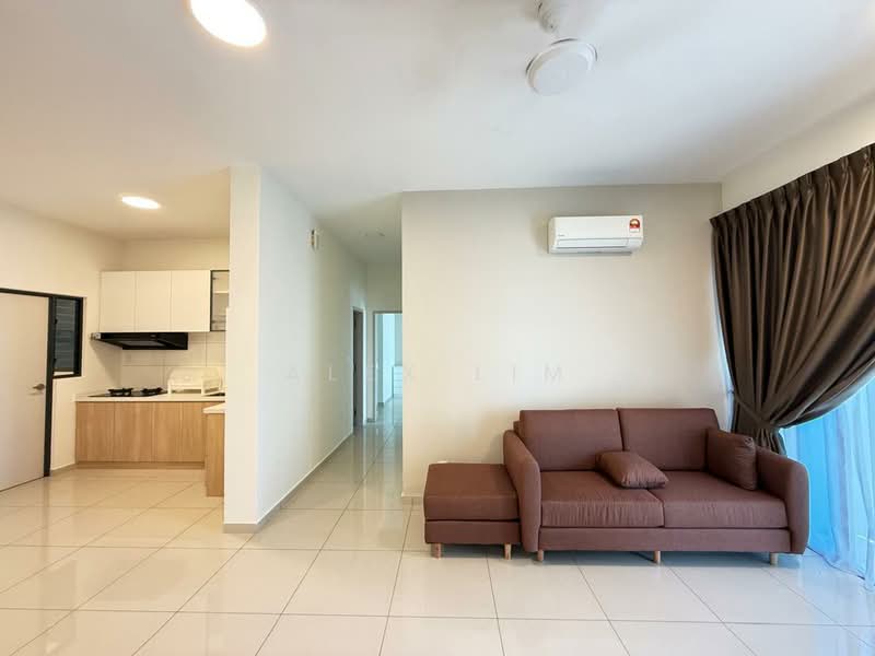 Kondominium untuk Disewa di Waterside Residence - Alex Lim - Living Room - PropertyGuru.com.my