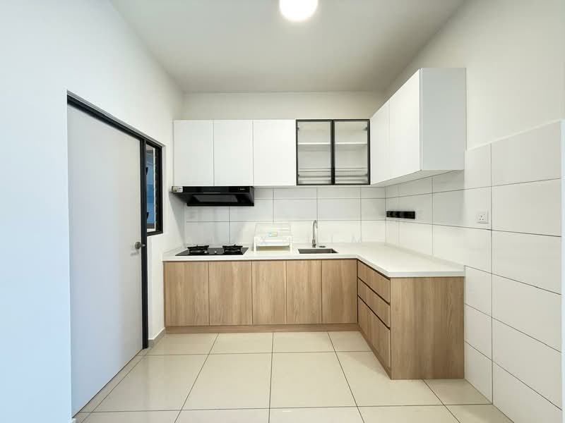 Kondominium untuk Disewa di Waterside Residence - Alex Lim - Kitchen - PropertyGuru.com.my
