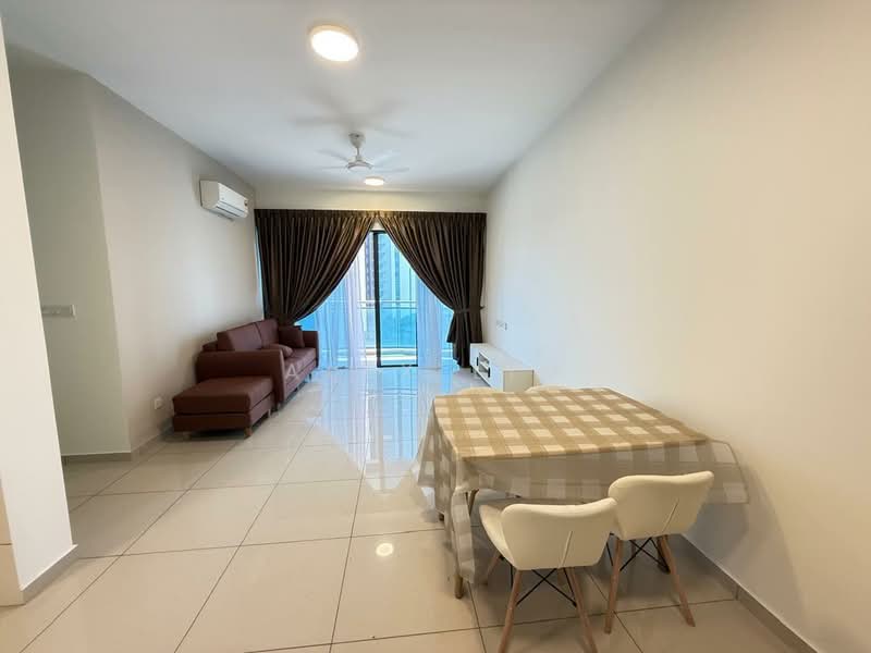Kondominium untuk Disewa di Waterside Residence - Alex Lim - Living Room - PropertyGuru.com.my