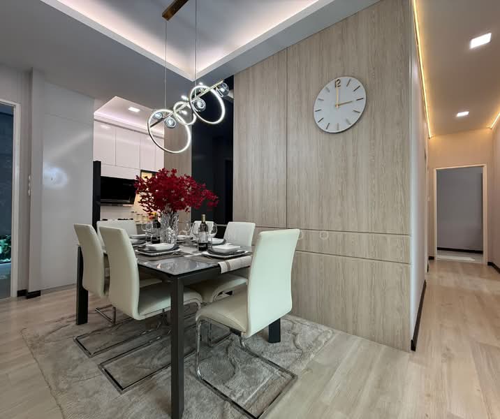 Kondominium untuk Dijual di Sky88 Residences - John Voo - Dining Room - PropertyGuru.com.my