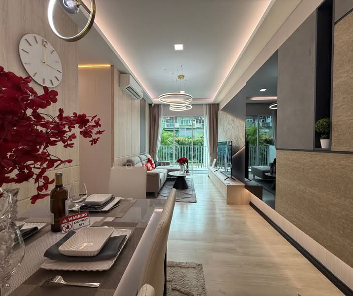 Kondominium untuk Dijual di Sky88 Residences - John Voo - Living Room - PropertyGuru.com.my
