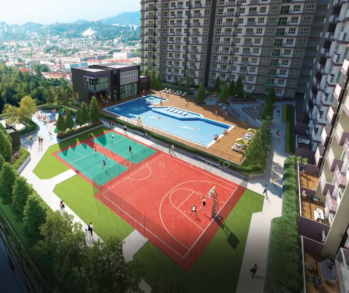 Kondominium untuk Dijual di Sky88 Residences - John Voo - Exterior - PropertyGuru.com.my