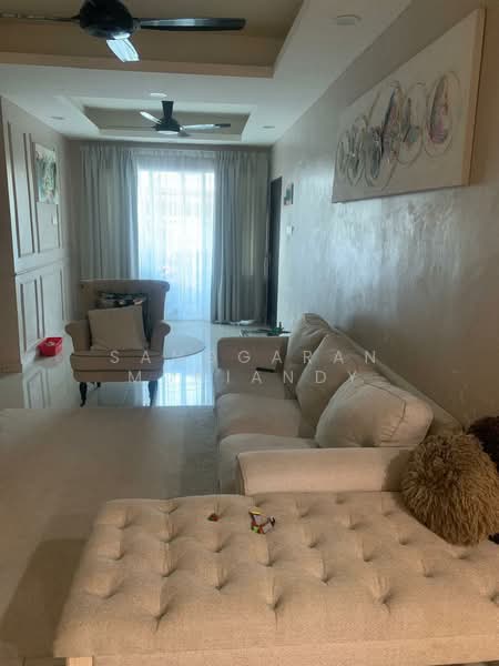2-storey Terraced House for Sale in Bukit Mertajam (Penang) - Sanggaran Muniandy - Living Room - PropertyGuru.com.my