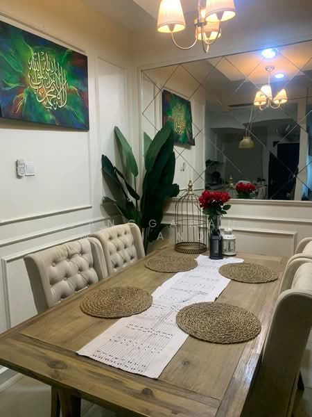 2-storey Terraced House for Sale in Bukit Mertajam (Penang) - Sanggaran Muniandy - Dining Room - PropertyGuru.com.my