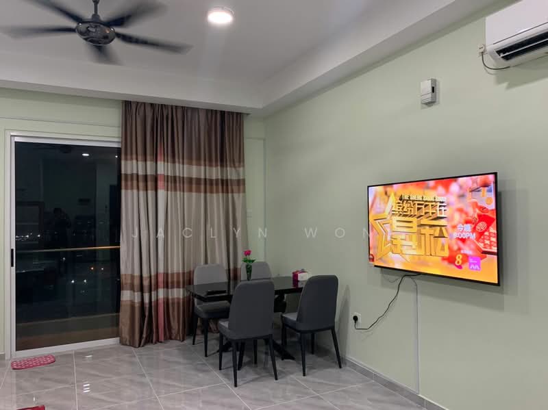 Servis Apartment untuk Disewa di D'carlton (Residensi Seri Mega) - Jaclyn Wong - Dining Room - PropertyGuru.com.my