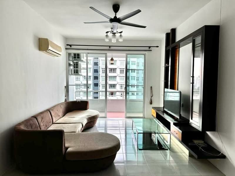 Kondominium untuk Disewa di Bayswater Resort Condominium - Alex Lim - Living Room - PropertyGuru.com.my