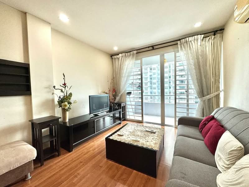 Kondominium untuk Disewa di Bayswater Resort Condominium - Alex Lim - Living Room - PropertyGuru.com.my